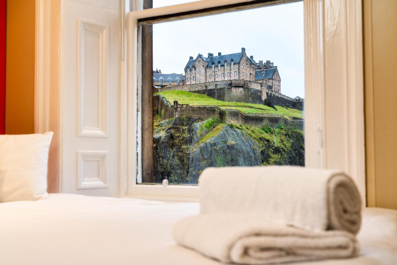 อีซีโฮเต็ล เอดินเบอระ Hotel เอดินบะระ ภายนอก รูปภาพ